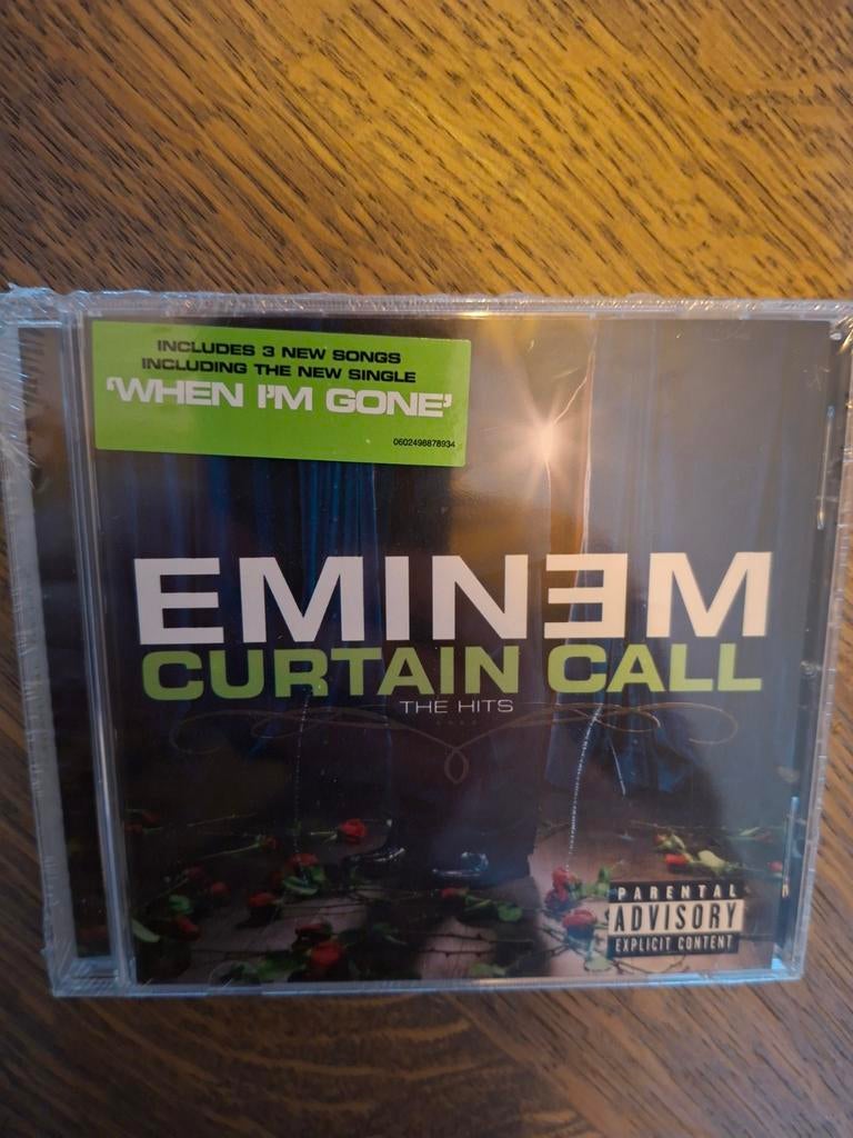 Eminem - Curtain Call: The Hits (Gesealed), Cd's en Dvd's, Cd's | Verzamelalbums, Ophalen of Verzenden, Nieuw in verpakking, Hiphop en Rap