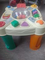 Fischer Price tafeltje activity center, Ophalen of Verzenden, Zo goed als nieuw, Speelset