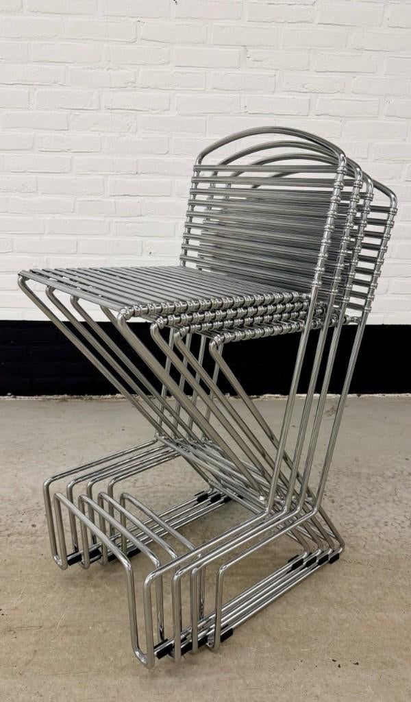 4 x vintage Till Behrens barkrukken [62 cm], Huis en Inrichting, Barkrukken, ., 60 tot 90 cm, Ophalen of Verzenden, .