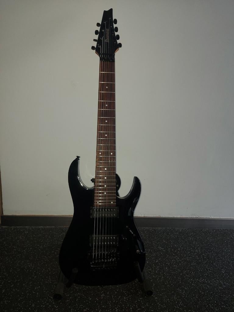 Te koop ibanez RGA8 8 snarige gitaar, Ophalen of Verzenden, Solid body, Ibanez