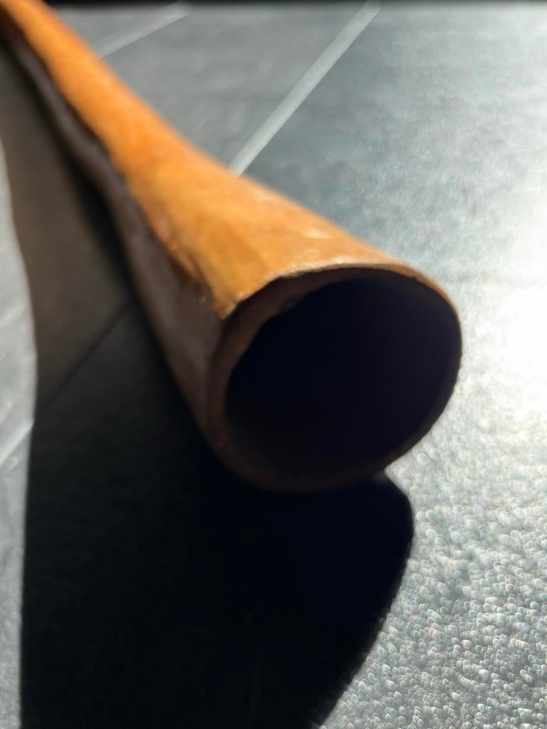 Didgeridoo, handgemaakt uit Australië, Muziek en Instrumenten, Blaasinstrumenten | Didgeridoos, Ophalen, Gebruikt