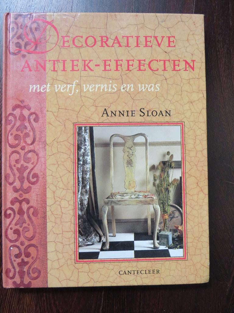 Decoratieve antiek effecten Annie Sloan, Ophalen of Verzenden, Zo goed als nieuw, Overige onderwerpen, Annie Sloan
