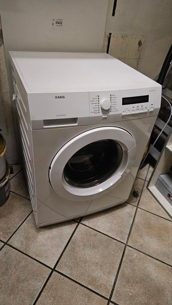 AEG Lavamat Protex L75475FL Wasmachine - Voorlader, Witgoed en Apparatuur, Wasmachines, Ophalen, Gebruikt, Voorlader, 85 tot 90 cm