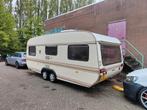 Tabbert Comtesse 540 - Ruime en comfortabele caravan, Tabbert, Bedrijf, Dwarsbed, Kachel