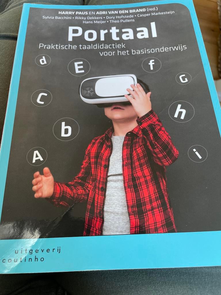 Portaal: Praktische taaldidactiek voor basisonderwijs, Ophalen of Verzenden, Alpha, Zo goed als nieuw, HBO