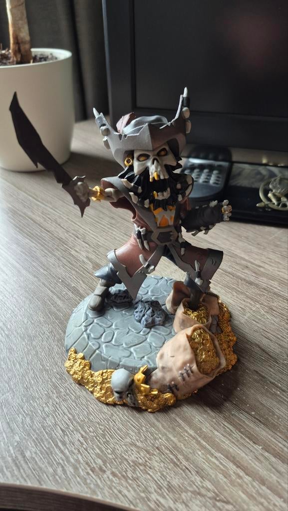 Sea of Thieves Captain Flameheart Loot Crate Figuur 2018, Ophalen of Verzenden, Nieuw, Fantasy