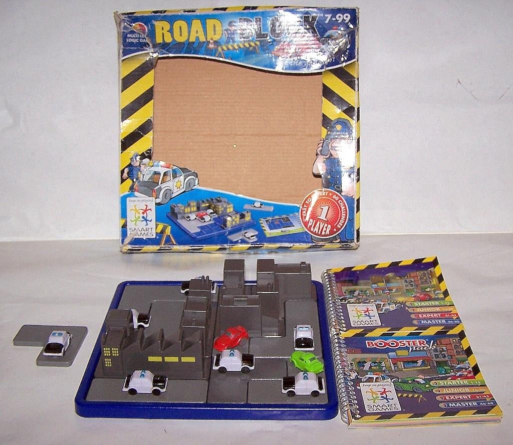 Smart Games Road Block 7-99. Compleet/Izgs., Ophalen of Verzenden, Minder dan 500 stukjes, Nieuw, Rubik's of 3D-puzzel
