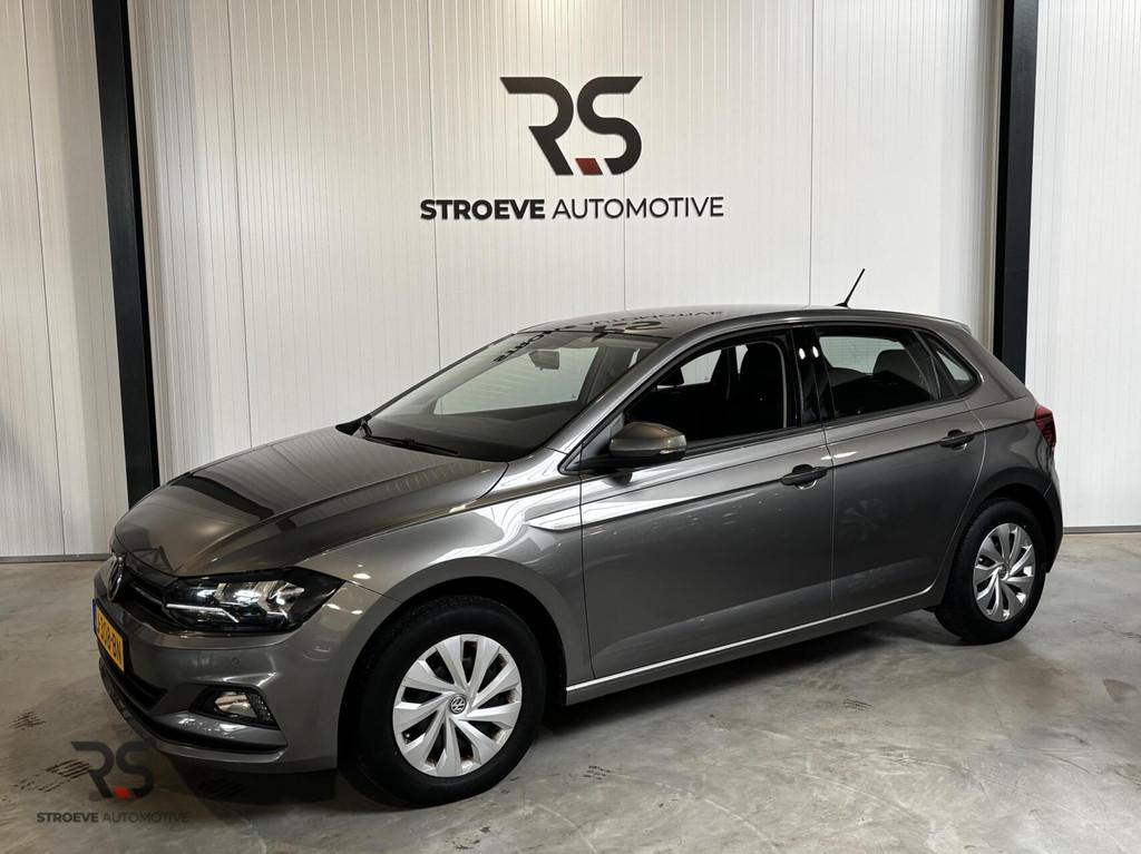 Volkswagen Polo 1.0 TSI 95 pk Comfortline Buss | Navi | CarP, Auto's, Voorwielaandrijving, Stof, Euro 6, 95 pk