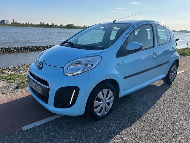 Citroën C1 2013 airco 5 deurs nieuwe koppeling 105.879 km N, Auto's, Keurmerk '100% Onderhouden', Euro 5, Stof, Gebruikt