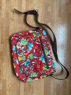 Oilily schoudertas met bloemenprint, Ophalen, Gebruikt, Rood, Oilily