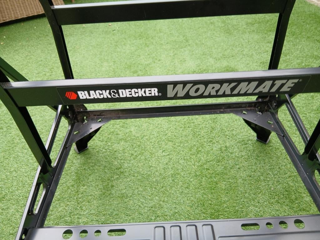 Workmate Black & Decker, Doe-het-zelf en Verbouw, Werkbanken, Ophalen