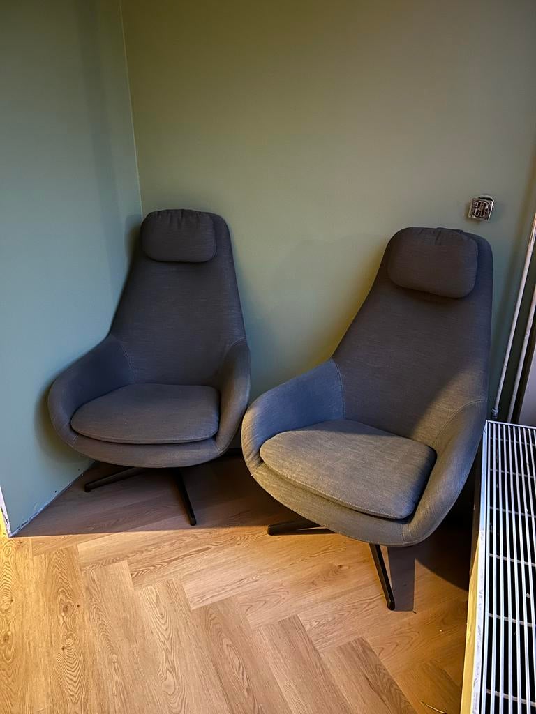 2x Pode Spot two fauteuil, Huis en Inrichting, Fauteuils, Ophalen, Gebruikt, 75 tot 100 cm, 75 tot 100 cm