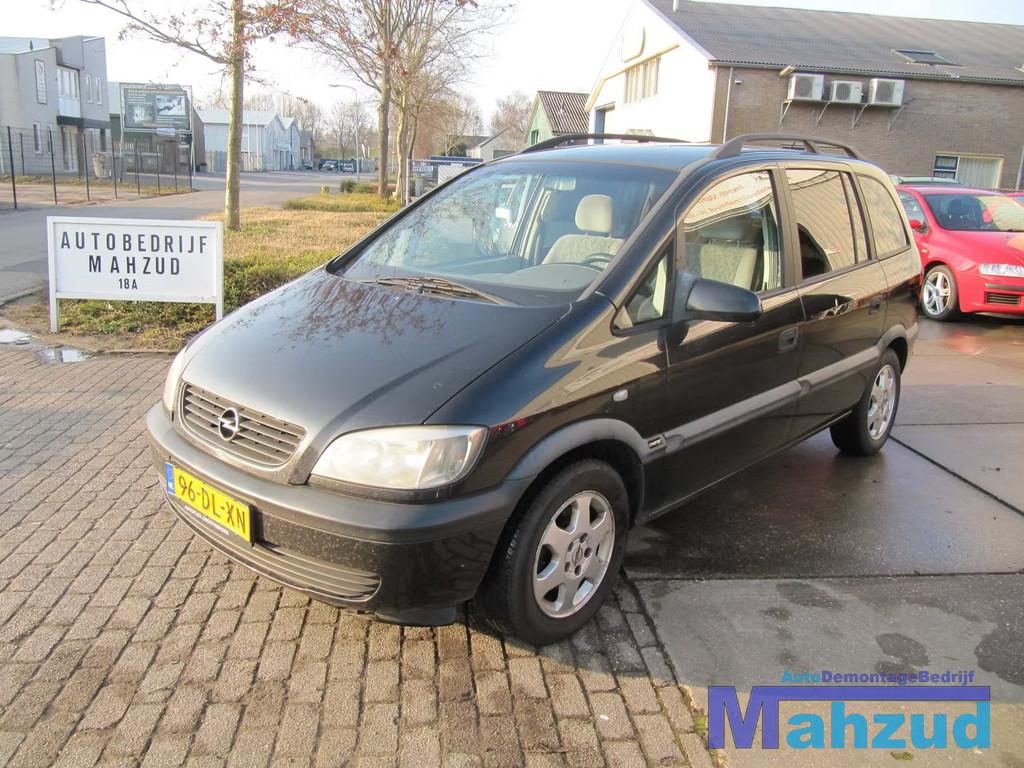 OPEL ZAFIRA A WIT INTERIEUR COMPLEET, Auto-onderdelen, Interieur en Bekleding, Gebruikt, Opel Automobile GmbH, Ophalen of Verzenden