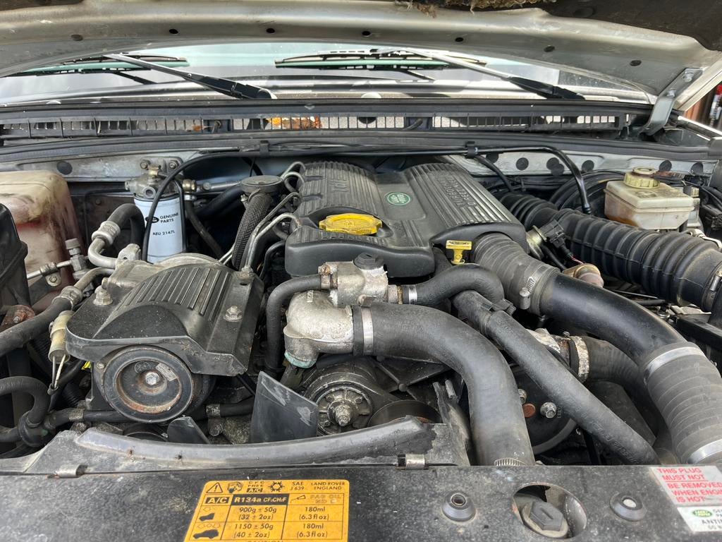 300tdi uit Land Rover Discovery, Ophalen, Nieuw, Land Rover
