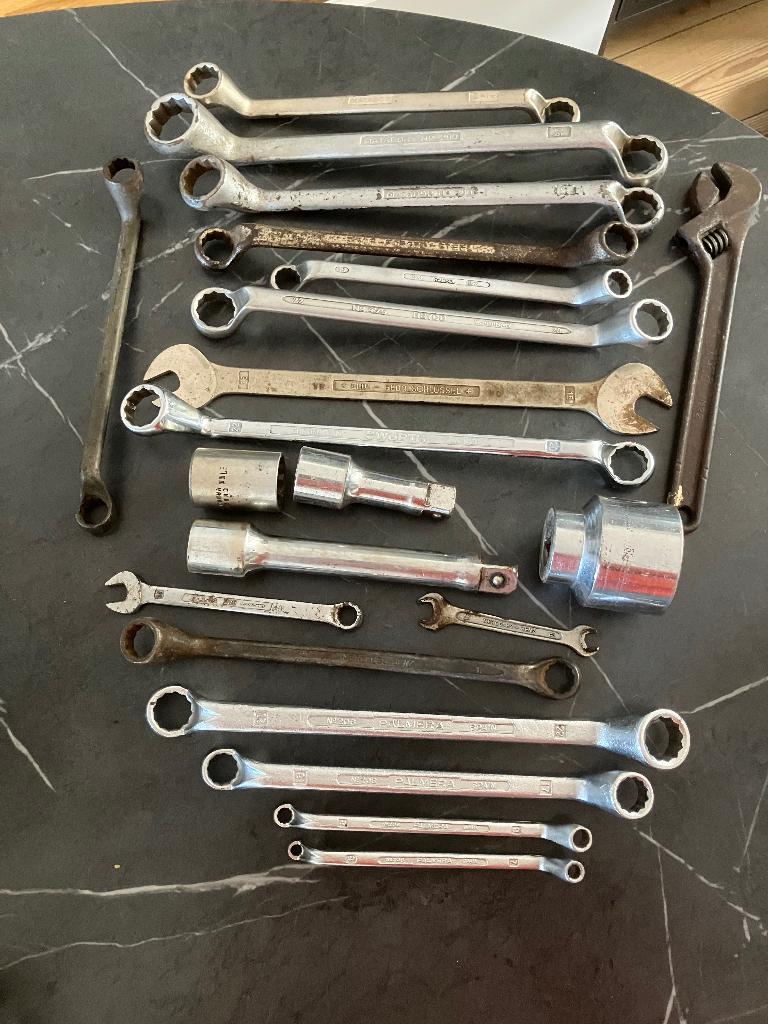 Diverse handgereedschap 20 stuks, Ophalen of Verzenden, Gebruikt