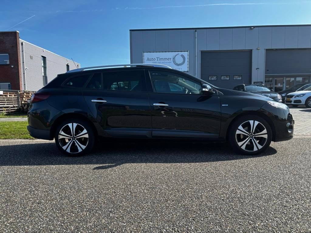 Renault Mégane 1.4 TCE Estate 2012 PANO STERKE MOTOR!!! MOOI, Voorwielaandrijving, Stof, 4 cilinders, Lichtsensor
