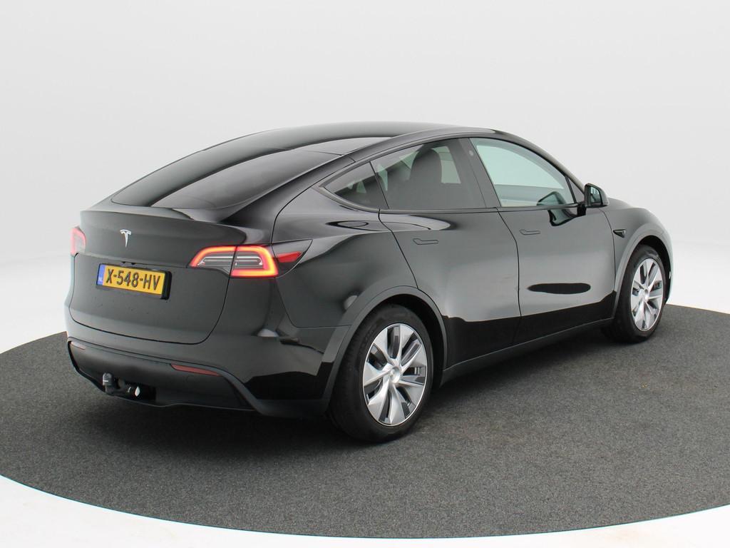 Tesla Model Y RWD 58 kWh 238 Pk | Trekhaak | Panoramadak | S, Auto's, Tesla, Automaat, 238 pk, Gebruikt, 375 min