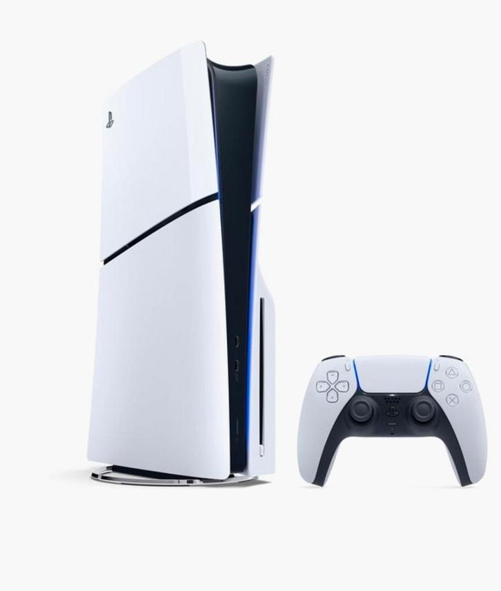 Sony PlayStation 5 Digital met controller, Spelcomputers en Games, Spelcomputers | Sony PlayStation 5, Nieuw, Playstation 5, Ophalen of Verzenden