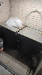 Koi Vijverfilter met Japanse matten en bewegend bed, Ophalen, Gebruikt