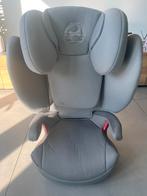 Cybex Solution S-fix kinderstoel grijs, 15 t/m 36 kg, Verstelbare rugleuning, Zo goed als nieuw, Isofix