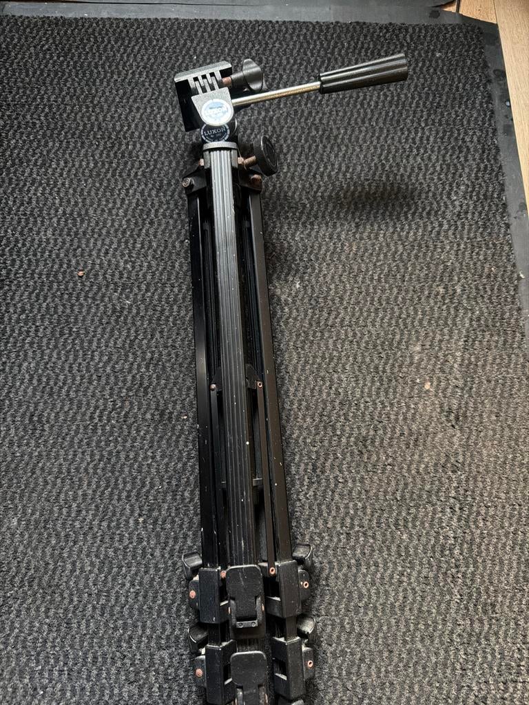 Stevig camera statief - Luxon, Ophalen, Gebruikt, Driepoot, 150 tot 175 cm