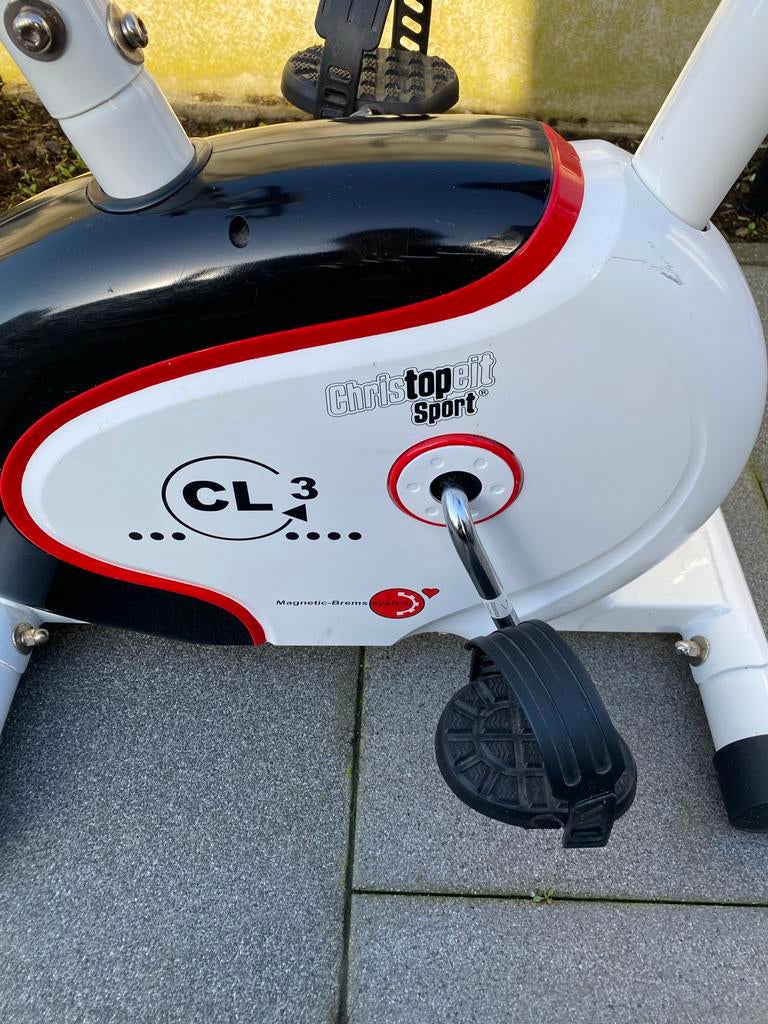 Christopeit Sport CL 3 Hometrainer Ophalen in ROERMOND (LI), Ophalen, Zo goed als nieuw, Metaal, Benen