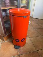 Brabantia Patrice 30L newicon pedaalemmer 30L, Huis en Inrichting, Woonaccessoires | Prullenbakken, Ophalen, Gebruikt, Rvs, Minder dan 50 cm