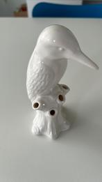 &Klevering vaasje vogel, Huis en Inrichting, Woonaccessoires | Vazen, Wit, Aardewerk of Porselein, Ophalen of Verzenden, Zo goed als nieuw