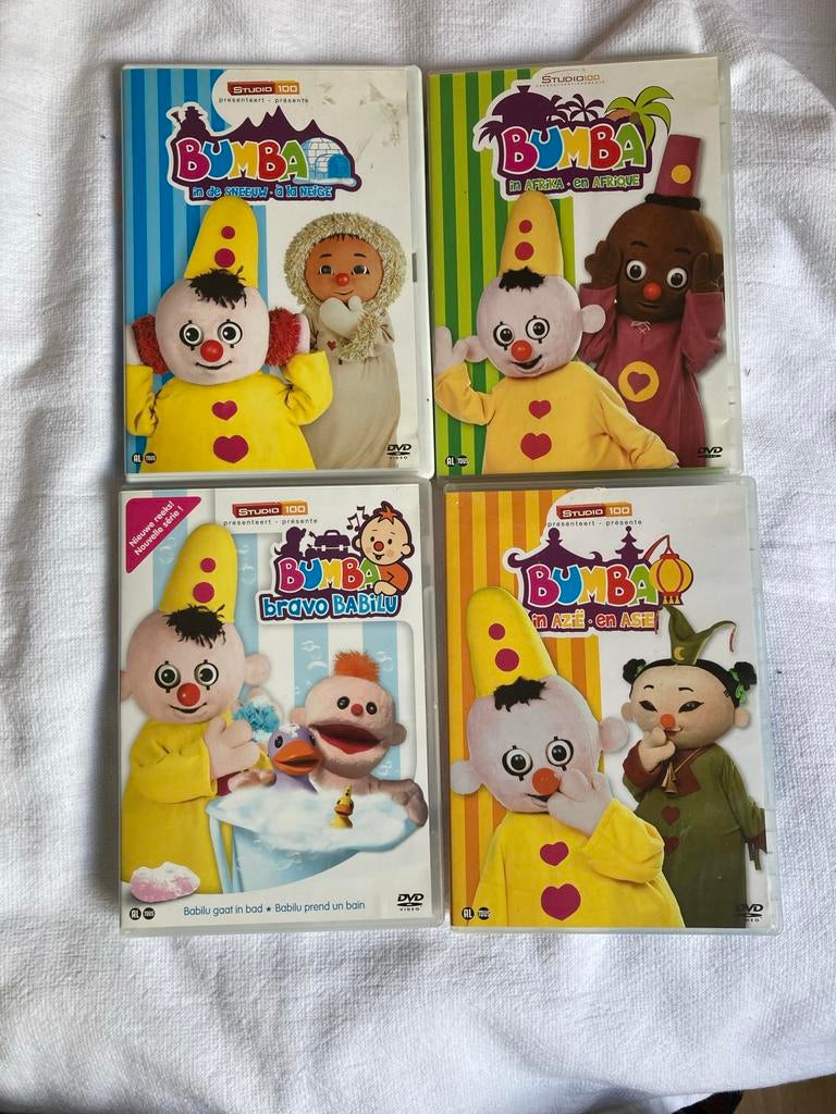 Bumba dvd's, Cd's en Dvd's, Dvd's | Kinderen en Jeugd, Gebruikt, Alle leeftijden, Overige genres, Ophalen of Verzenden