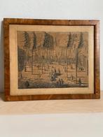 Afbeelding Hof Van Zeeland de Abdij, Ophalen of Verzenden, Voor 1940, Gebruikt, Overige onderwerpen