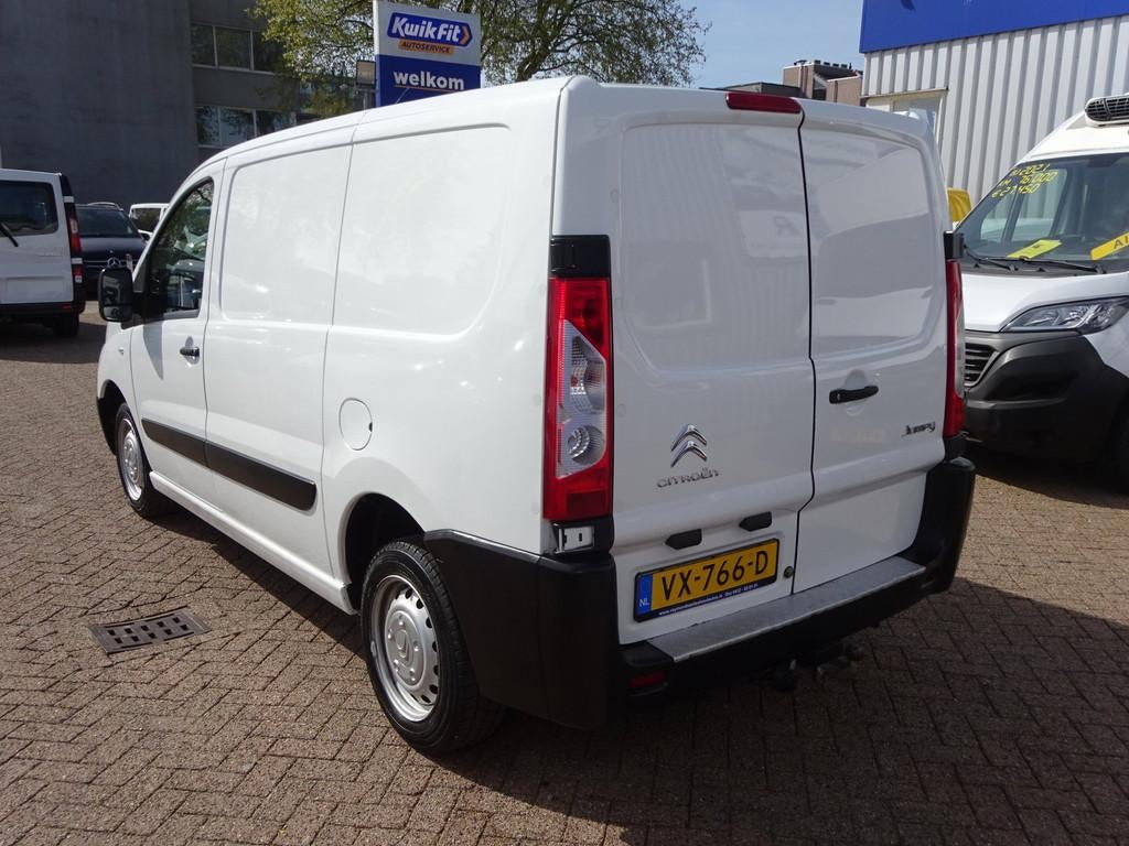Citroen Jumpy 10 2.0 HDI L1H1 Economy MARGE AUTO DUS GEEN BT, Voorwielaandrijving, Euro 5, Stof, Gebruikt