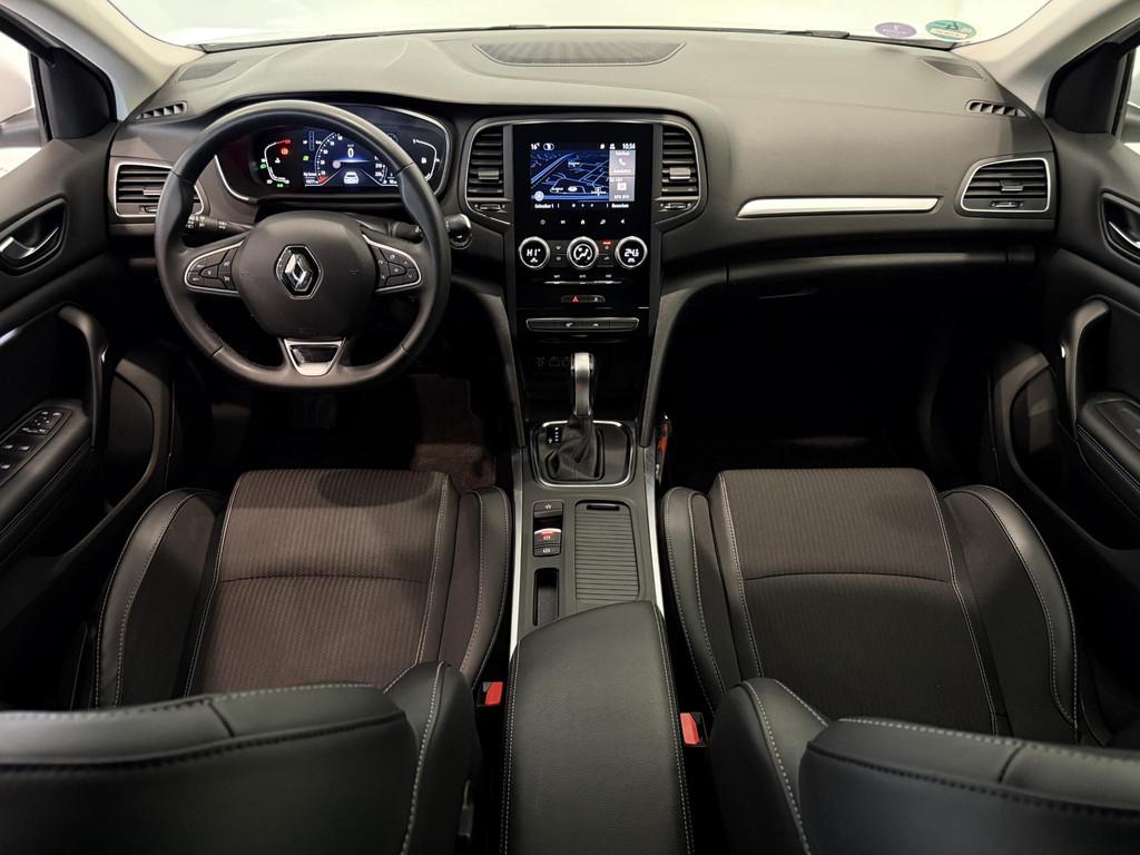 Renault Mégane 1.3 TCe 140 EDC Intens | Navigatie | Climate, Stof, Gebruikt, 4 cilinders, Met garantie (alle)
