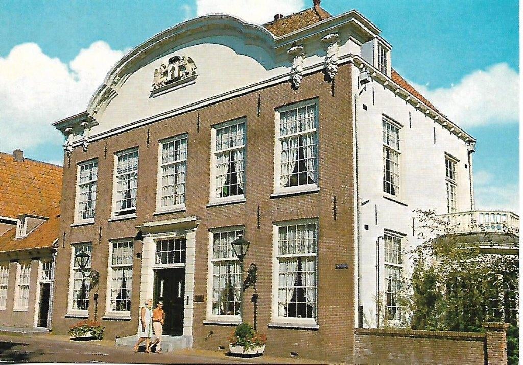 Monnickendam- -Voormalige Burgemeesterswoning., Verzenden, 1960 tot 1980, Ongelopen, Noord-Brabant