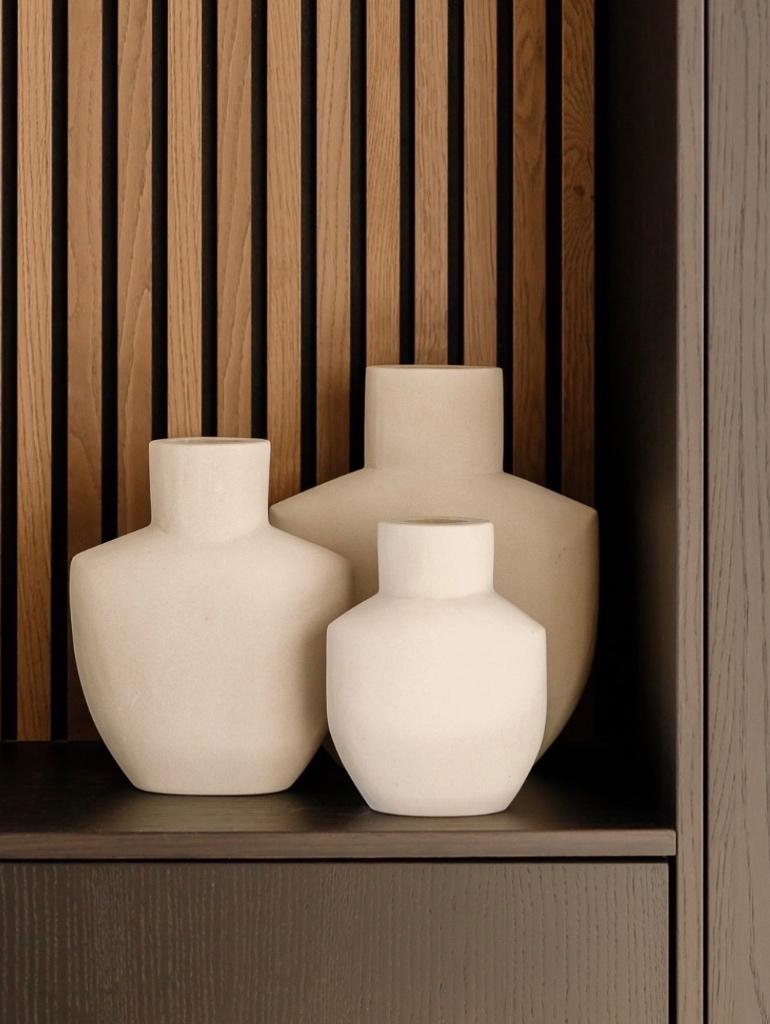 Bombyxx vaas Orsta maat L en M als set., Ophalen, Overige materialen, Overige kleuren, Zo goed als nieuw