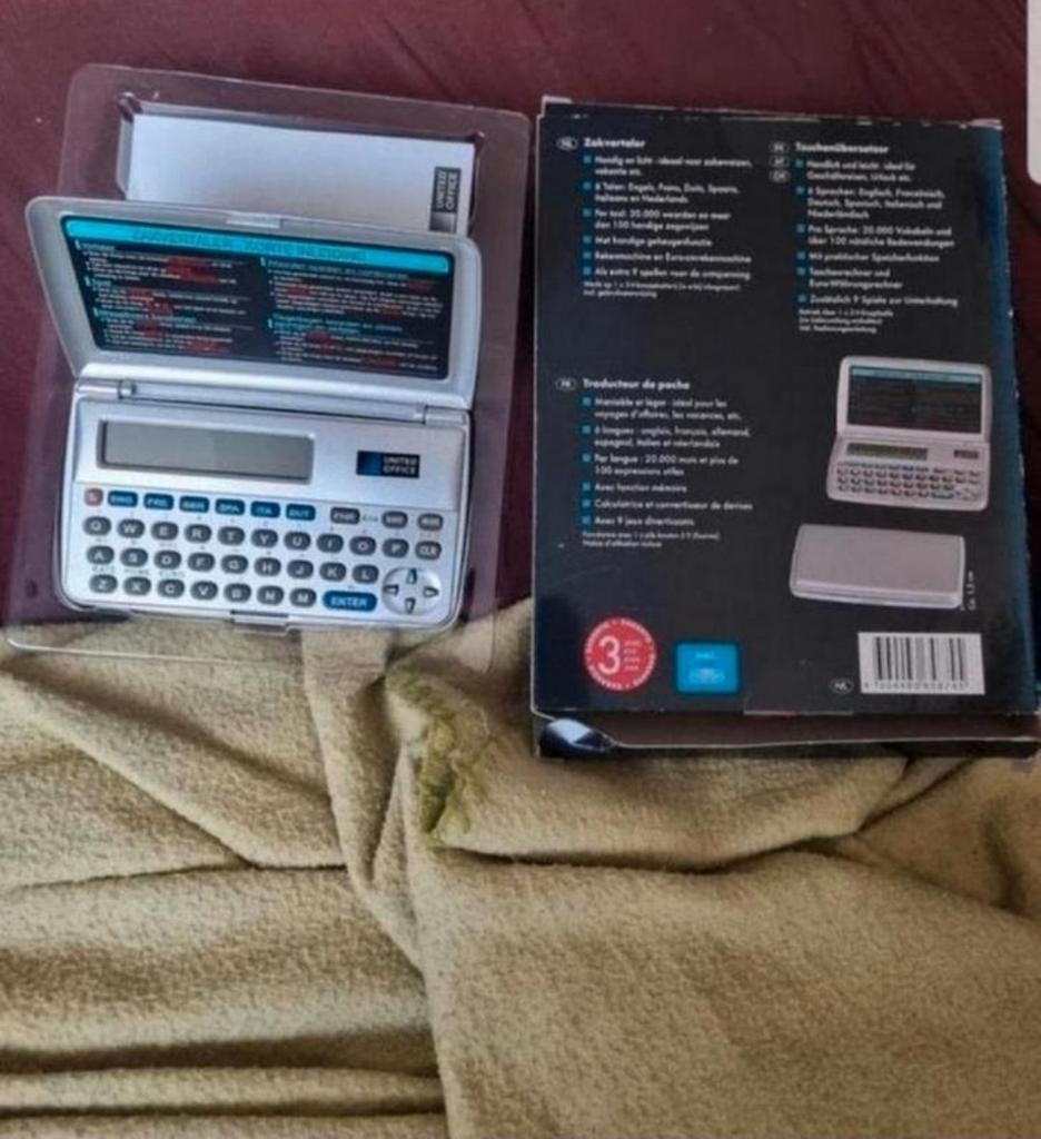 Zakvertaler united office gebruikt bieden, Ophalen of Verzenden, Nieuw