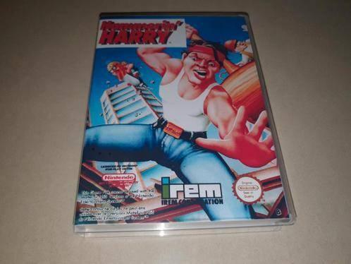 Hammerin' Harry NES Game Case, Spelcomputers en Games, Games | Nintendo NES, Zo goed als nieuw, Avontuur en Actie, 1 speler, Vanaf 3 jaar