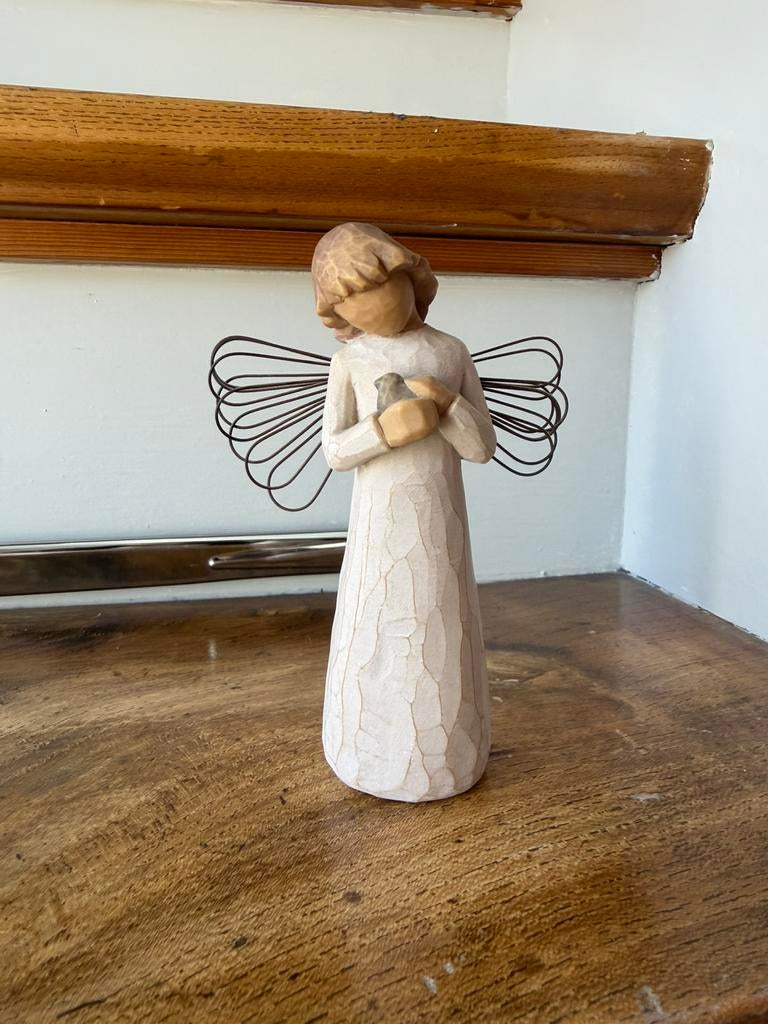 Willow Tree beeldje "Angel of Healing", Ophalen of Verzenden, Zo goed als nieuw, Overige typen