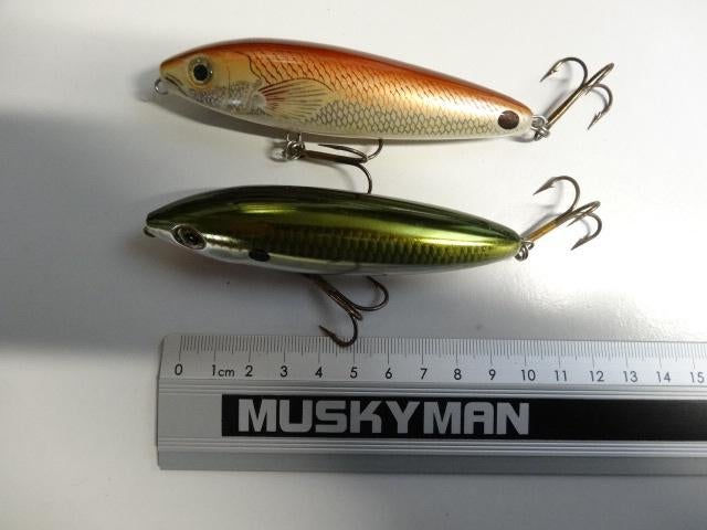 Kunstaas: Rapala Topwater Skitter Walk (SKW-11) pluggen, Verzenden, Gebruikt, Overige typen