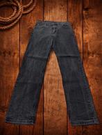 Wrangler Hero Regular Fit Jeans 30x34 Zwart, Kleding | Heren, Ophalen of Verzenden, Gedragen, Zwart, W32 (confectie 46) of kleiner