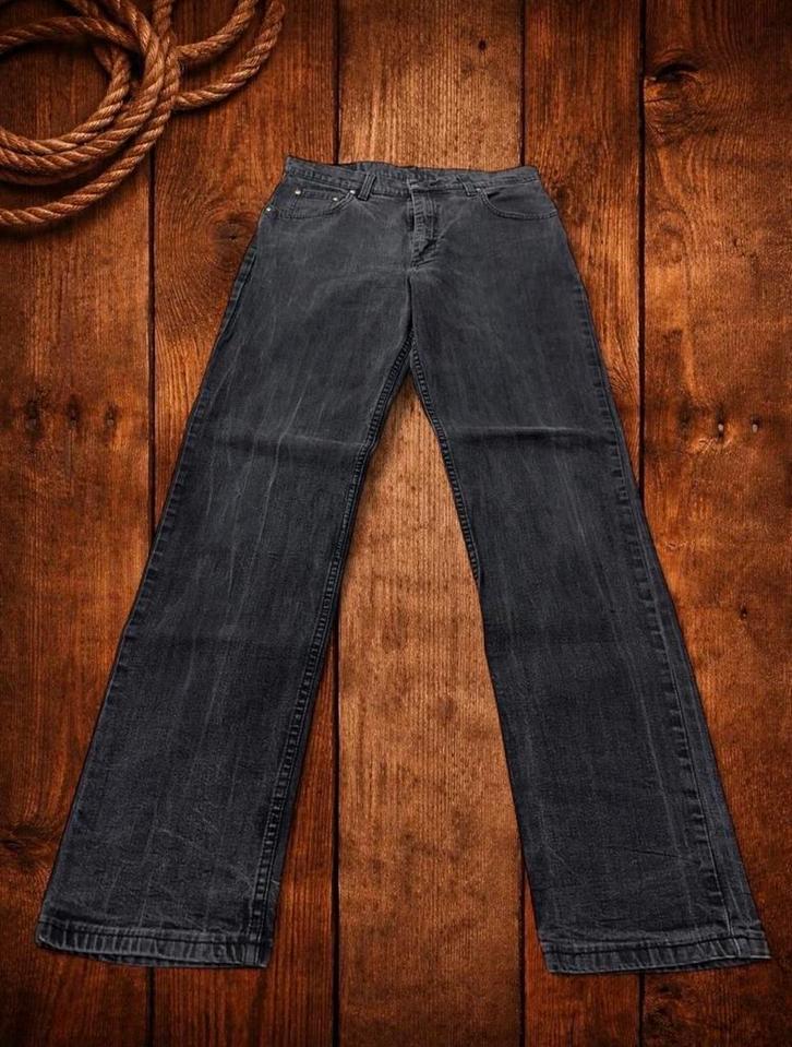 Wrangler Hero Regular Fit Jeans 30x34 Zwart, Kleding | Heren, Spijkerbroeken en Jeans, Gedragen, W32 (confectie 46) of kleiner