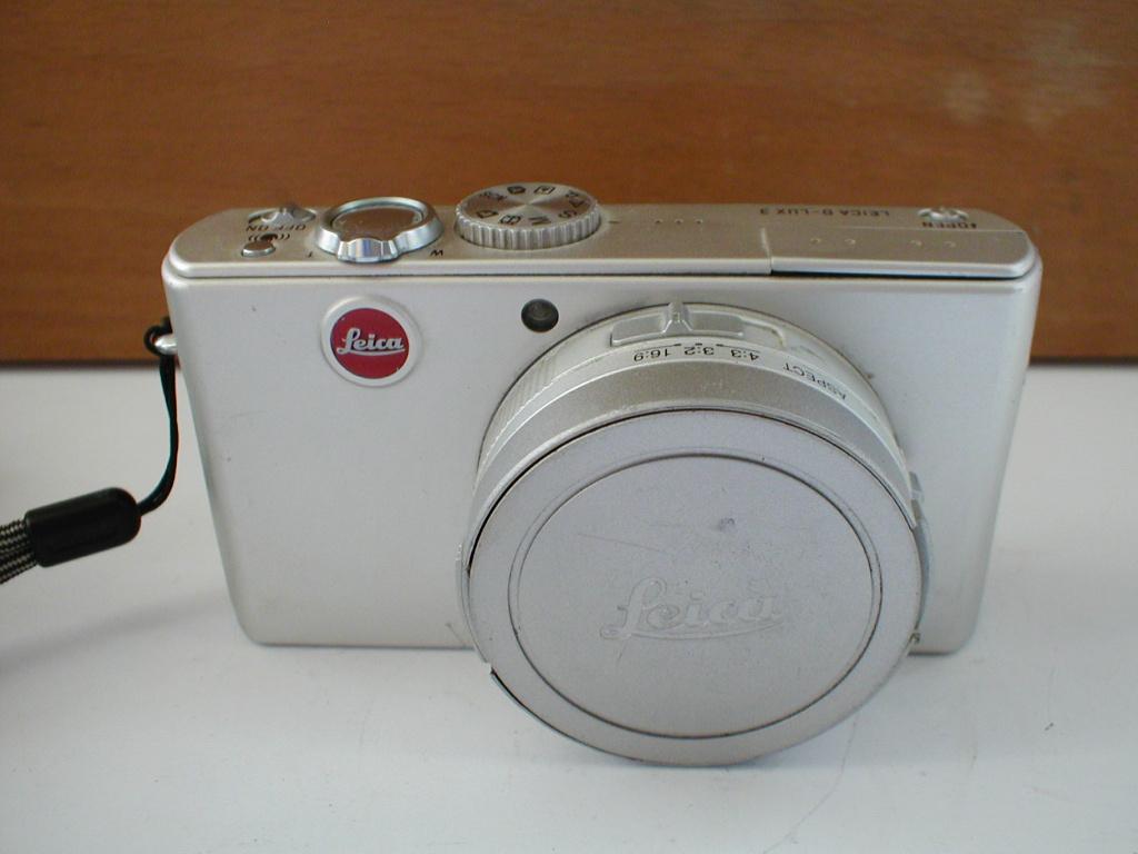 Leica D-Lux 3, Gebruikt, Compact, 10 Megapixel, Ophalen of Verzenden