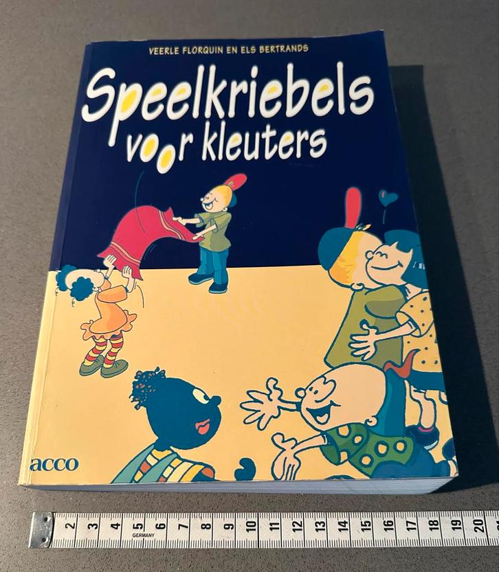 Speelkriebels voor kleuters: Bewegingsspelen, Boeken, Kinderboeken | Kleuters, Gelezen, Non-fictie, 4 jaar, Jongen of Meisje, Voorleesboek