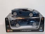 Lamborghini Aventador LP700-4 D.Blauw 1/18 Uniek Nieuw, Ophalen of Verzenden, Nieuw, Auto, Bburago
