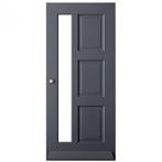 Houten voordeur Voorburg met isolatieglas Stomp, Niet ingevuld, 80 tot 100 cm, Niet ingevuld, Nieuw