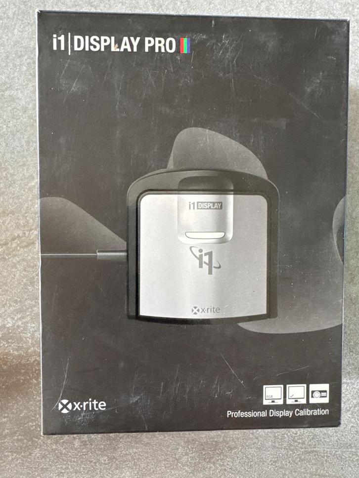 X-Rite i1 Display Pro - Professionele Monitor Kalibratie, Audio, Tv en Foto, Fotografie | Fotostudio en Toebehoren, Zo goed als nieuw