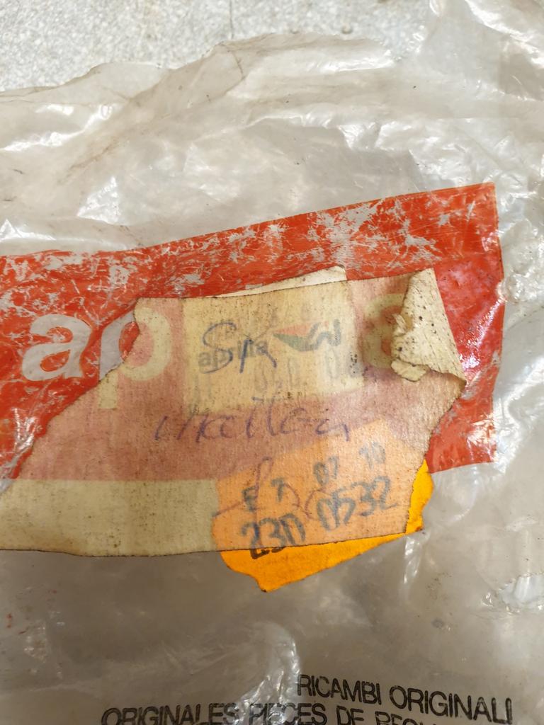 Aprilia sr 50 balhoofdset origineel nos., Ophalen of Verzenden, Nieuw, Frame, Aprilia