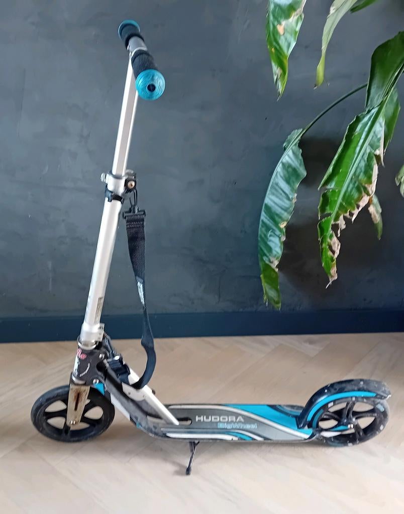 Hudora big wheel inklapbare step met standaard, Ophalen, Gebruikt, Gewone step, Hudora