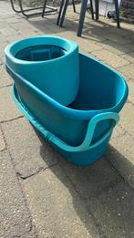 Dweil emmer leifheit, Huis en Inrichting, Ophalen, Zo goed als nieuw