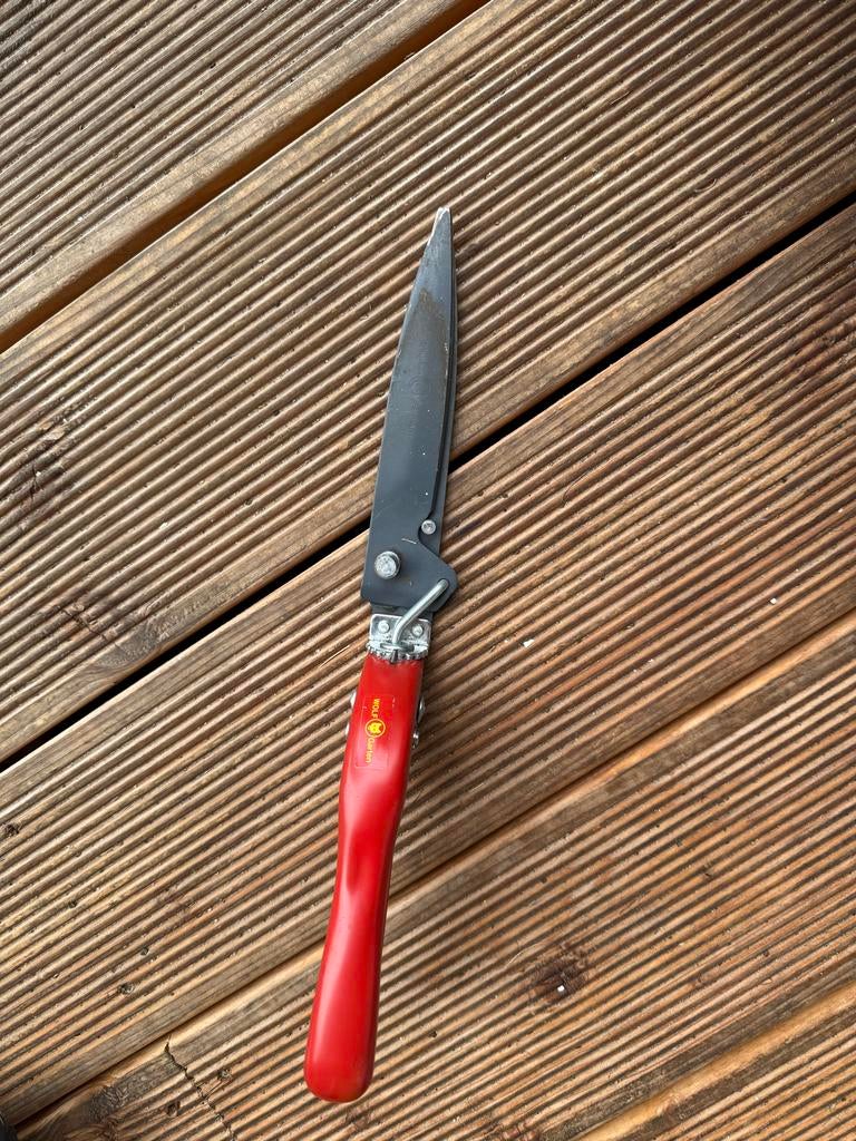 Wolf Garten Tuingereedschap Set: Bladhark, Kantenknipper, Di, Ophalen, Gebruikt, Hark