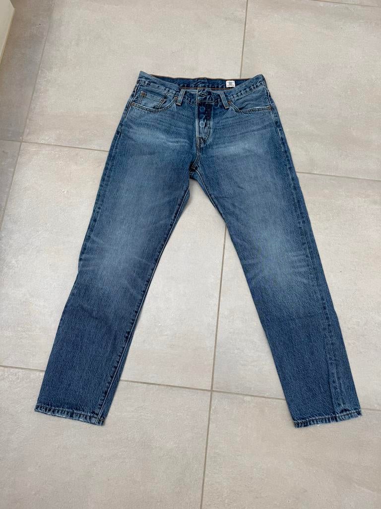 Vintage Levi's 501ct spijkerbroek 27x34, Kleding | Dames, Spijkerbroeken en Jeans, Ophalen of Verzenden, Gedragen, Blauw, W27 (confectie 34) of kleiner